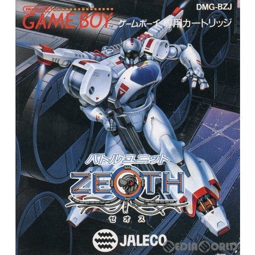 【中古即納】[お得品][箱説明書なし][GB]バトルユニット ZEOTH(Battle Unit ゼオス) ジャレコ (19901221)