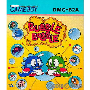 【中古即納】[箱説明書なし][GB]バブルボブル(BUBBLE BOBBLE) タイトー (19901207)