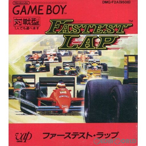 【中古即納】[お得品][箱説明書なし][GB]ファーステストラップ バップ (19910320)