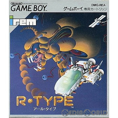 【中古即納】[箱説明書なし][GB]R-TYPE(アール・タイプ) アイレム (19910319)