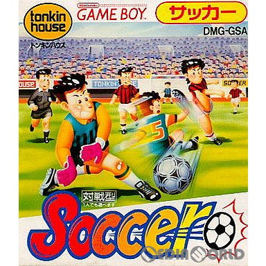 【中古即納】[お得品][箱説明書なし][GB]サッカー(Soccer) トンキンハウス (19910607)