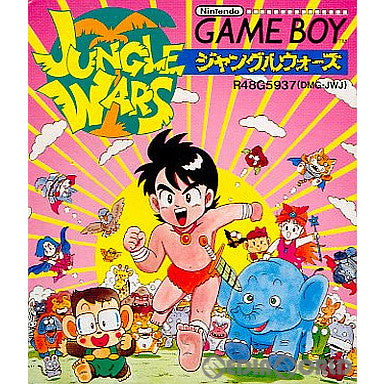 【中古即納】[箱説明書なし][GB]ジャングルウォーズ ポニーキャニオン (19910621)