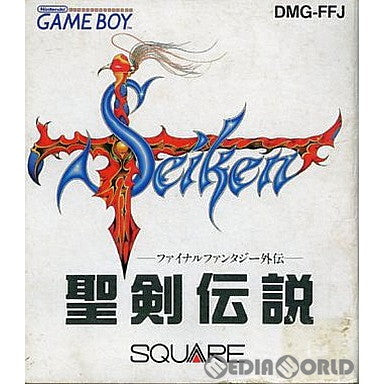 【中古即納】[GB]聖剣伝説 ～ファイナルファンタジー外伝～ スクウェア (19910628)