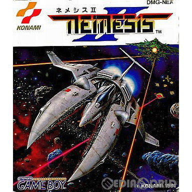 【中古即納】[箱説明書なし][GB]ネメシスII(NEMESIS 2) コナミ (19910809)