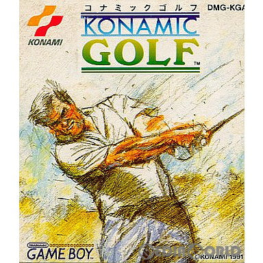 【中古即納】[GB] コナミックゴルフ(Konami Golf) (19911101)