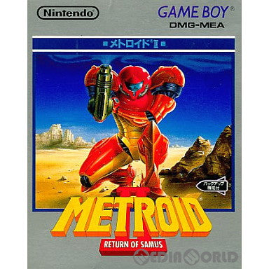 【中古即納】[お得品][箱説明書なし][GB]メトロイド2 リターン・オブ・サムス(Metroid II: Return of Samus) 任天堂 (19920121)