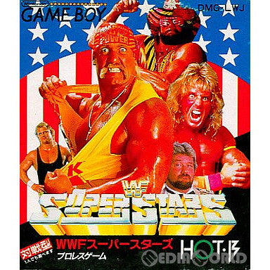 【中古即納】[お得品][箱説明書なし][GB]WWFスーパースターズ(WWF SUPER STARS) ホット・ビィ (19920214)