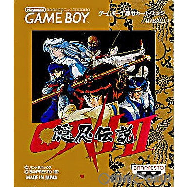 【中古即納】[お得品][箱説明書なし][GB]ONI II(オニ 2) 隠忍伝説 バンプレスト (19920228)