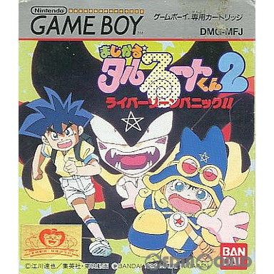 【中古即納】[箱説明書なし][GB]まじかるタルるートくん2 ライバーゾーンパニック バンダイ (19920710)