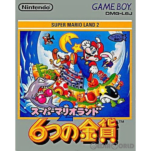 【中古即納】[箱説明書なし][GB]スーパーマリオランド2 6つの金貨 任天堂 (19921021)