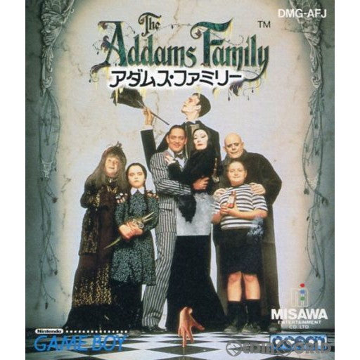 【中古即納】[お得品][箱説明書なし][GB]アダムス・ファミリー(Addams Family) ミサワエンターテインメント (19921023)