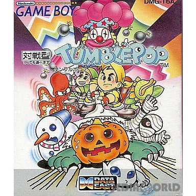 【中古即納】[GB]タンブルポップ(Tumblepop) データイースト (19921120)