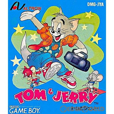 【中古即納】[GB]トムとジェリー(TOM and JERRY) アルトロン (19921218)