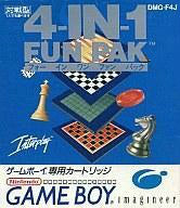 【中古即納】[お得品][箱説明書なし][GB]4-IN-1 FUN PAK(フォーインワン ファンパック) イマジニア (19921222)