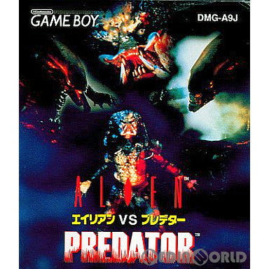 【中古即納】[箱説明書なし][GB]エイリアン VS プレデター(ALIEN VS PREDATOR) アスク講談社 (19930924)