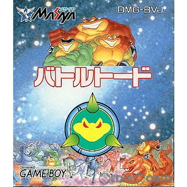 【中古即納】[お得品][箱説明書なし][GB]バトルトード(Battle Toads) メサイヤ (19940103)