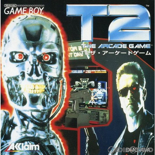 【中古即納】[お得品][箱説明書なし][GB]T2 ザ・アーケードゲーム アクレイムジャパン (19940225)