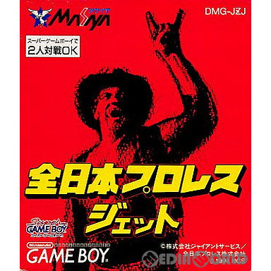 【中古即納】[お得品][箱説明書なし][GB]全日本プロレスジェット メサイヤ (19940715)