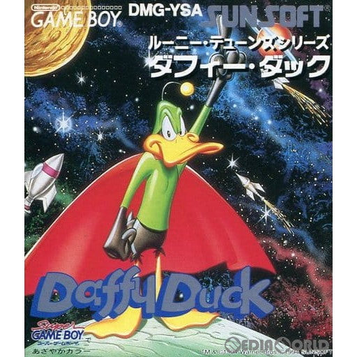 【中古即納】[GB]ルーニー・テューンズシリーズ ダフィー・ダック(LOONEY TUNES SERIES DAFFY DUCK) サンソフト (19880930)