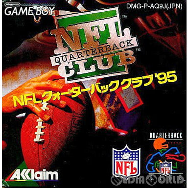 【中古即納】[GB]NFL クォーターバッククラブ'95(NFL Quaterback Club '95) アクレイムジャパン (19950317)