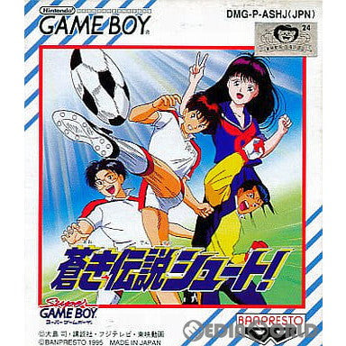 【中古即納】[GB]蒼き伝説シュート! バンプレスト (19950407)