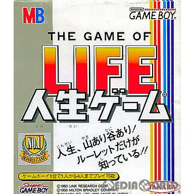 【中古即納】[GB]人生ゲーム(THE GAME OF LIFE) タカラ (19950623)