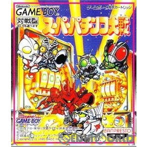 【中古即納】[GB]スーパーパチンコ大戦 バンプレスト (19950630)