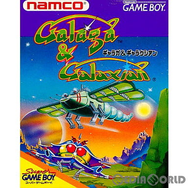 【中古即納】[GB]Galaga & Galaxian(ギャラガ&ギャラクシアン) ナムコ (19950714)