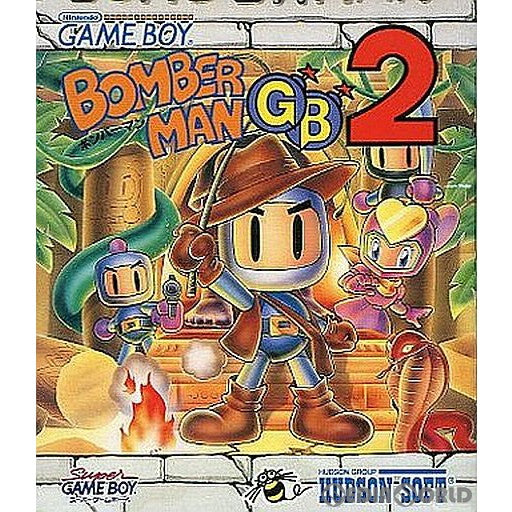 【中古即納】[GB]ボンバーマンGB2 ハドソン (19950810)