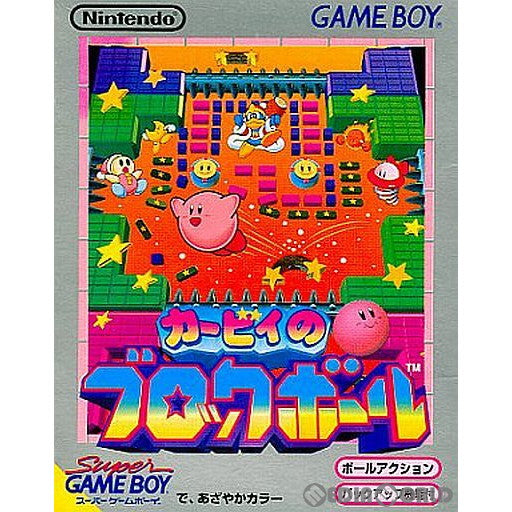 【中古即納】[GB]カービィのブロックボール 任天堂 (19951214)