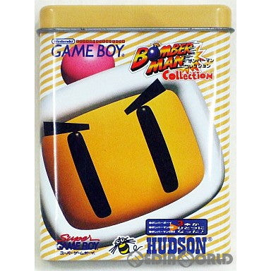 【中古即納】[GB]ボンバーマンコレクション ゲーム缶VOL.1 ハドソン (19960721)