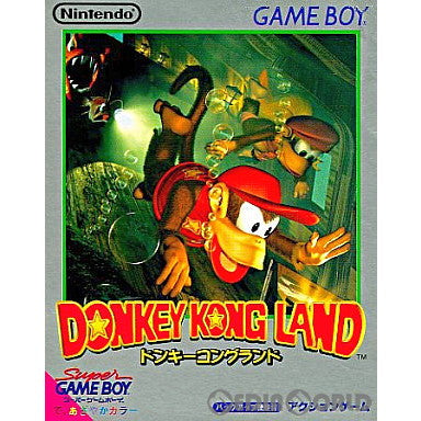 【中古即納】[GB]ドンキーコングランド(DONKEY KONG LAND) 任天堂 (19961123)