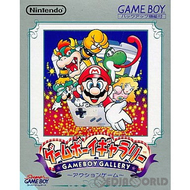 【中古即納】[GB]ゲームボーイギャラリー(GAME BOY GALLERY) 任天堂 (19970201)