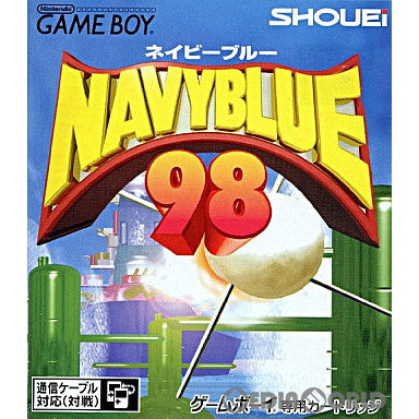 【中古即納】[お得品][箱説明書なし][GB]NAVY BLUE98(ネイビーブルー98) ショウエイシステム (19980220)