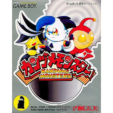 【中古即納】[お得品][箱説明書なし][GB]カンヅメモンスター(KANDUME MONSTERS) アイマックス (19980320)