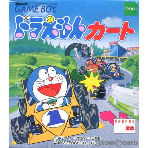 【中古即納】[お得品][箱説明書なし][GB]ドラえもんカート エポック社 (19980320)