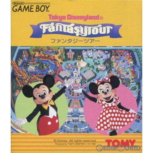 【中古即納】[GB]Tokyo Disneyland&reg; Fantasy Tour(東京ディズニーランド ファンタジーツアー) トミー (19980724)