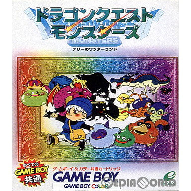 ドラゴンクエストモンスターズ テリーのワンダーランド【初版】 GB]ドラゴンクエストモンスターズ テリーのワンダーランド