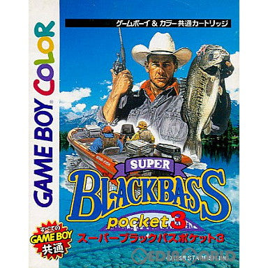 【中古即納】[GBC]スーパーブラックバス ポケット3(Super Black Bass Pocket 3) スターフィッシュ (19981127)