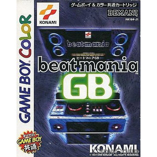 【中古即納】[箱説明書なし][GBC]beatmania(ビートマニア) GB コナミ (19990311)