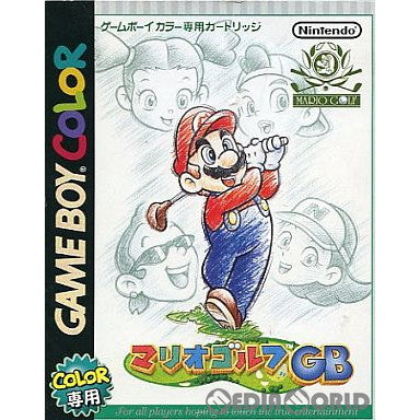 【中古即納】[GBC]マリオゴルフGB 任天堂 (19990810)