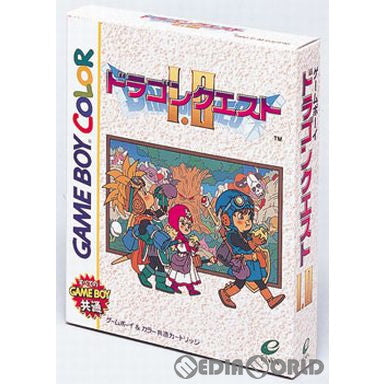 【中古即納】[箱説明書なし][GB]ドラゴンクエストI・II(Dragon Quest 1・2) エニックス (19990923)