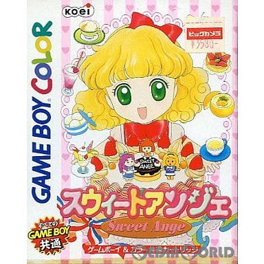 【中古即納】[お得品][箱説明書なし][GB]スウィートアンジェ(Sweet Ange) コーエー (19991217)