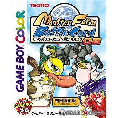 【中古即納】[GB]モンスターファーム バトルカードGB テクモ (19991224)