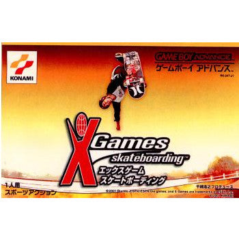 【中古即納】[箱説明書なし][GBA]ESPN XGames Skateboarding(イーエスピーエヌ エックスゲームズ スケートボーディング) コナミ (20011025)