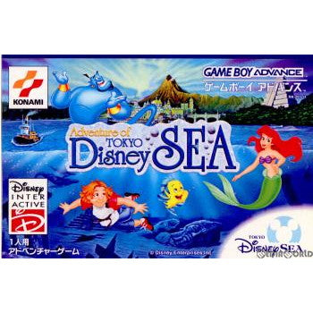 【中古即納】[GBA]Adventure of Tokyo Disney SEA(アドベンチャー オブ 東京ディズニーシー) コナミ (20011122)