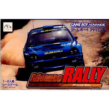 【中古即納】[GBA]Advance RALLY(アドバンスラリー) エム・ティー・オー (20011207)