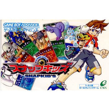 【中古即納】[箱説明書なし][GBA]スナップキッズ(20020117)