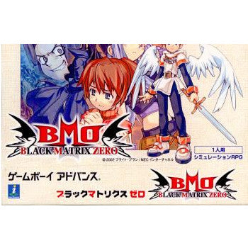 【中古即納】[GBA]BLACK/MATRIX ZERO(ブラック マトリックス ゼロ)(20020830)