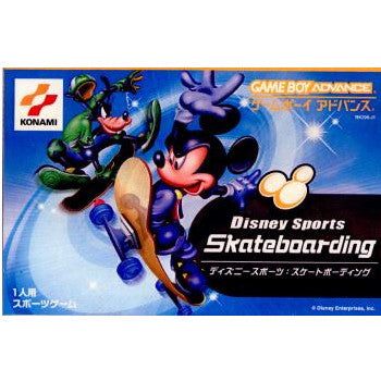 【中古即納】[GBA]Disney Sports：Skateboarding(ディズニースポーツ スケートボーディング) コナミ (20020725)